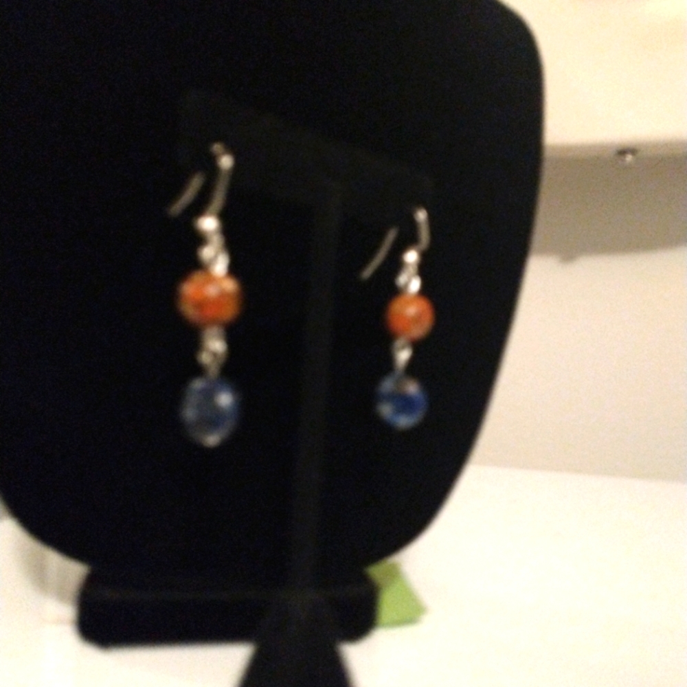 Jasper earrings - Picture 5 of 5